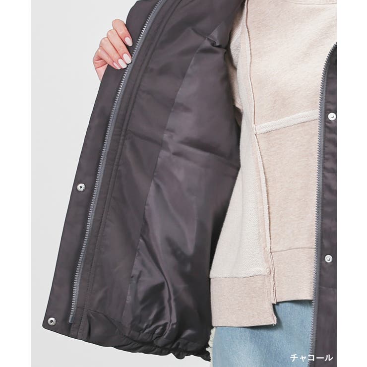 アウター ベスト はっ水 | Honeys | 詳細画像14 