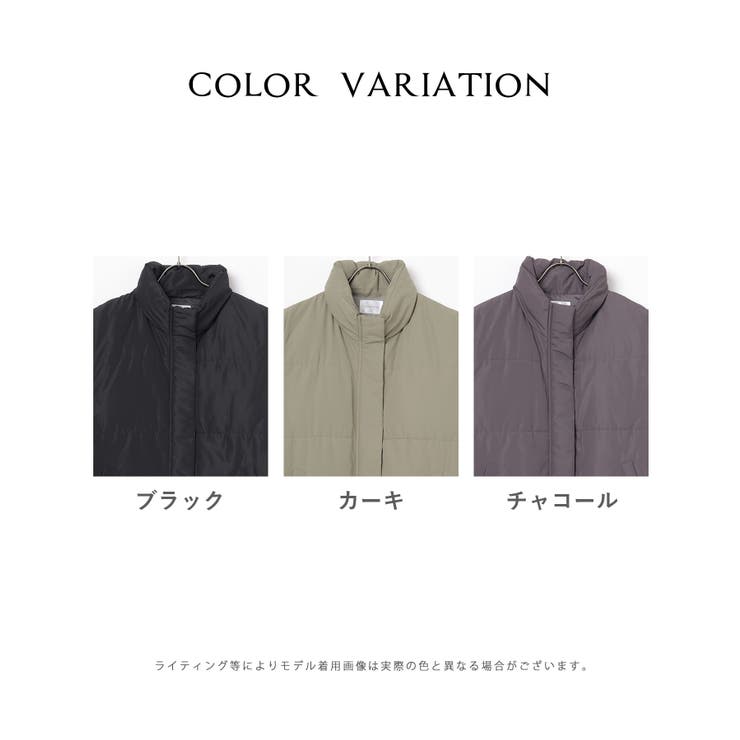 アウター ベスト はっ水 | Honeys | 詳細画像17 