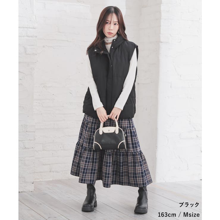 アウター ベスト はっ水 | Honeys | 詳細画像3 