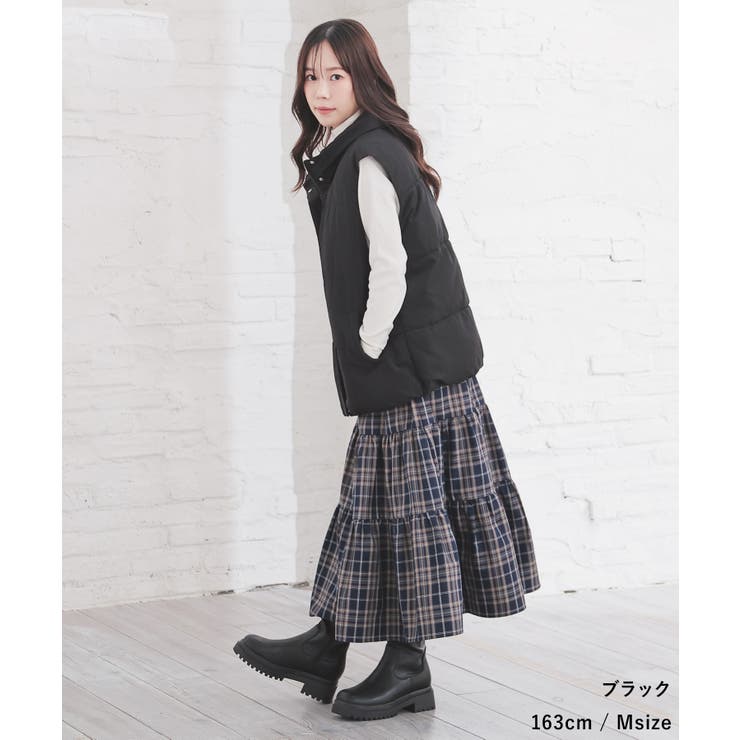 アウター ベスト はっ水 | Honeys | 詳細画像4 