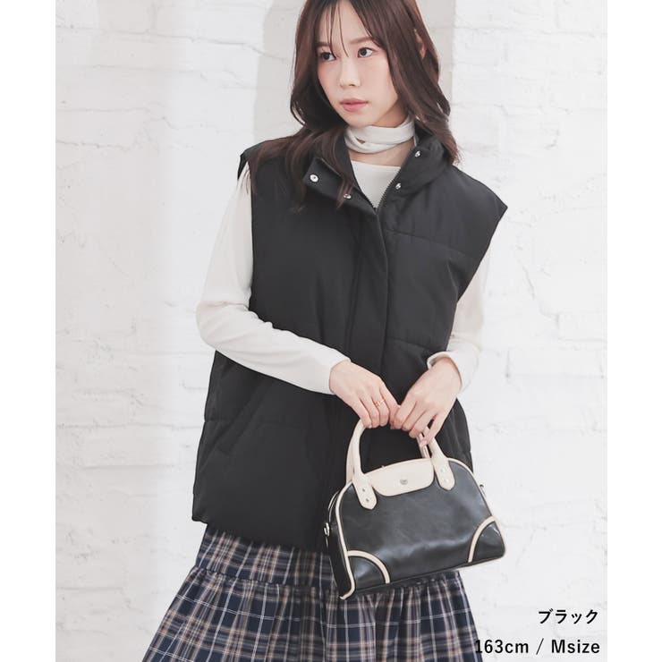 アウター ベスト はっ水 | Honeys | 詳細画像5 