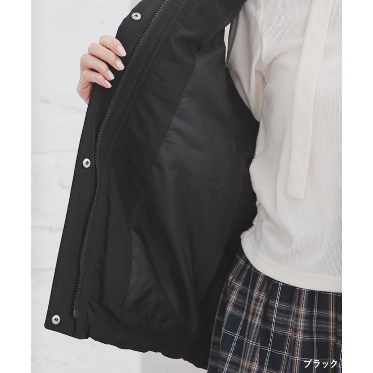 アウター ベスト はっ水 | Honeys | 詳細画像6 