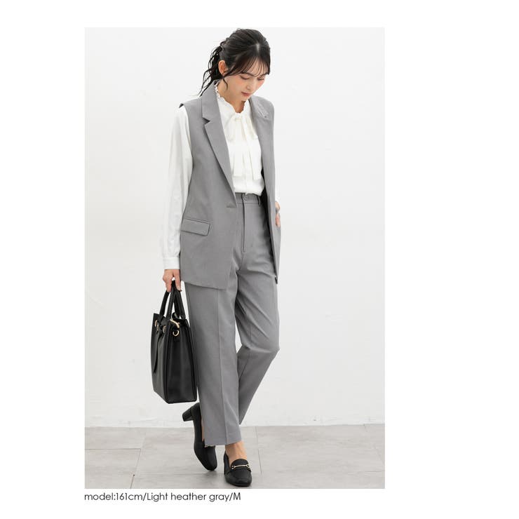 アウター ジレ セットアップ | Honeys | 詳細画像11 