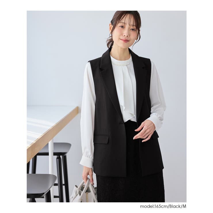 アウター ジレ セットアップ | Honeys | 詳細画像5 