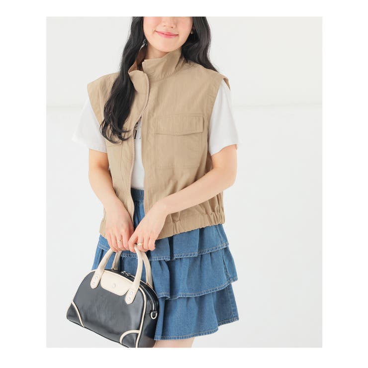 アウター ベスト ジレ | Honeys | 詳細画像11 