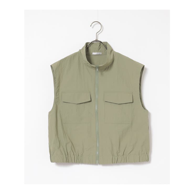 アウター ベスト ジレ | Honeys | 詳細画像13 