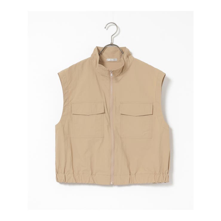 アウター ベスト ジレ | Honeys | 詳細画像14 