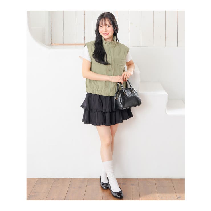 アウター ベスト ジレ | Honeys | 詳細画像4 