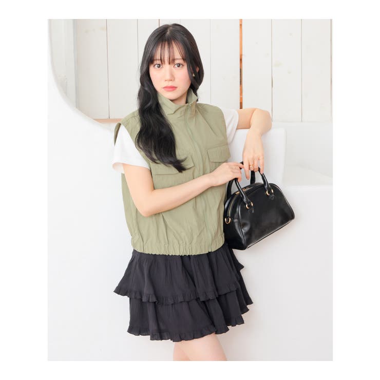 アウター ベスト ジレ | Honeys | 詳細画像5 