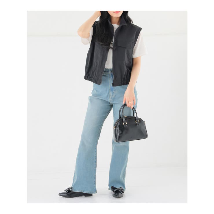 アウター ベスト ジレ | Honeys | 詳細画像7 