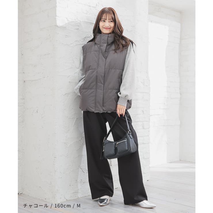 アウター ダウンベスト はっ水[品番：HNSW0011709]｜Honeys（ハニーズ