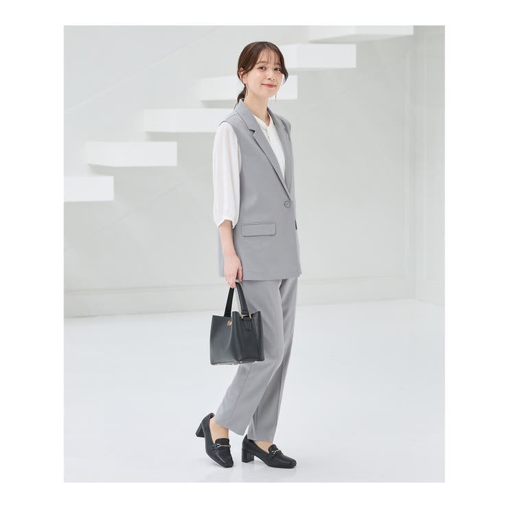 アウター ジレ ベスト | Honeys | 詳細画像10 