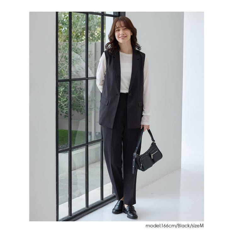 アウター ジレ ベスト | Honeys | 詳細画像11 