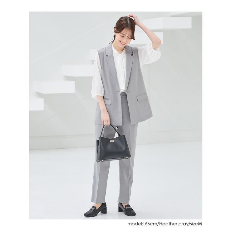 アウター ジレ ベスト | Honeys | 詳細画像9 