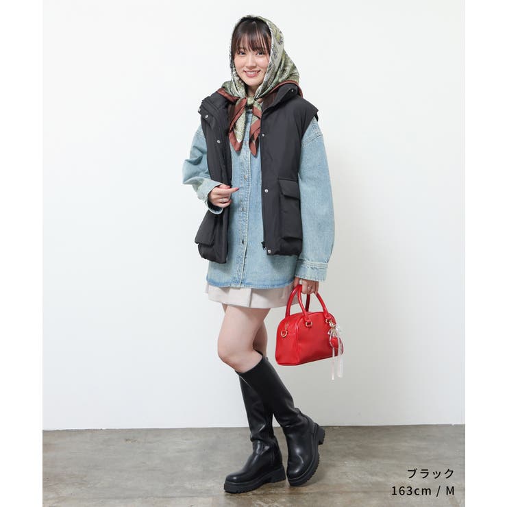 アウター ベスト はっ水 | Honeys | 詳細画像7 