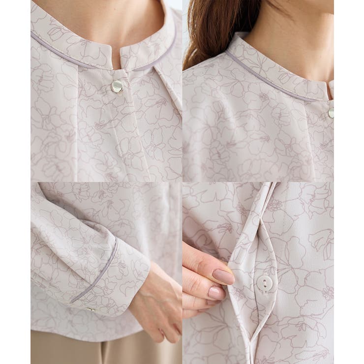 トップス ブラウス 長袖 | Honeys | 詳細画像11 