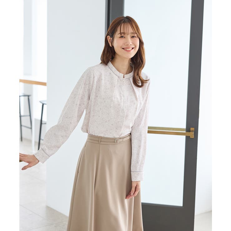 トップス ブラウス 長袖 | Honeys | 詳細画像6 