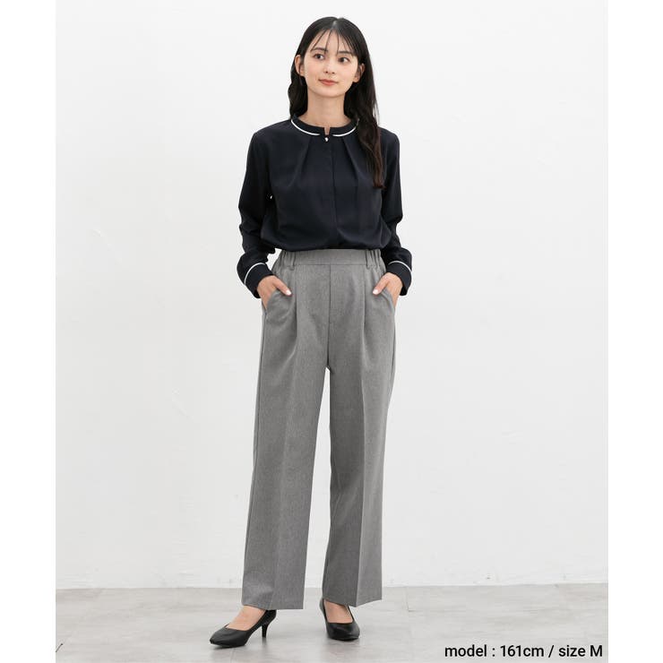 トップス ブラウス 長袖 | Honeys | 詳細画像7 