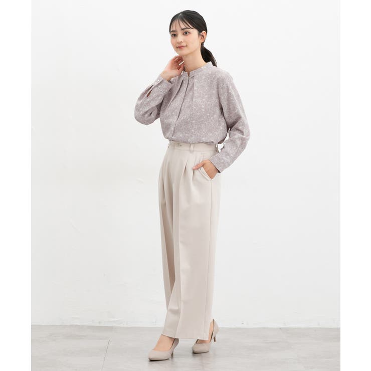 トップス ブラウス 長袖 | Honeys | 詳細画像8 