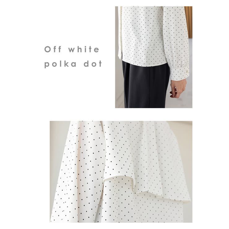 トップス ブラウス 長袖 | Honeys | 詳細画像10 