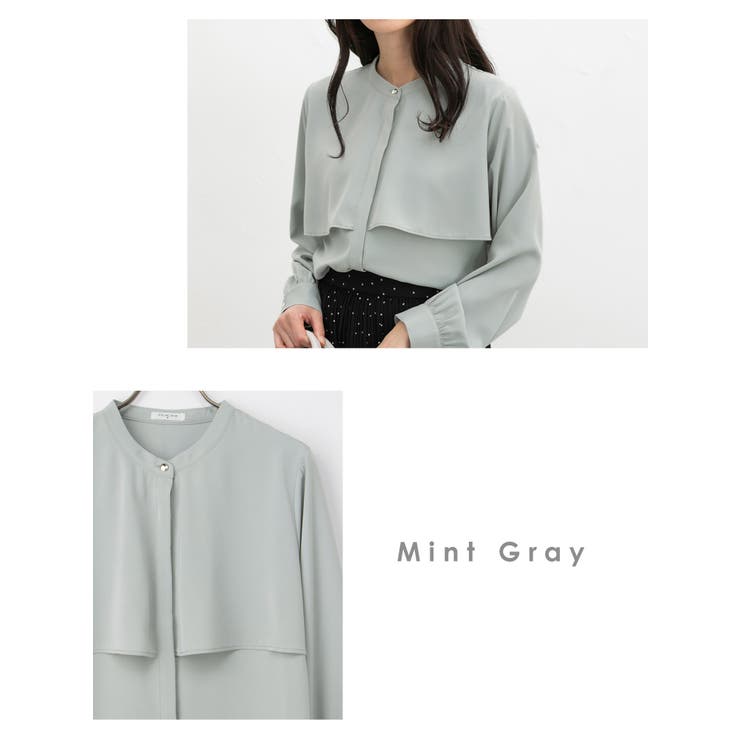 トップス ブラウス 長袖 | Honeys | 詳細画像12 