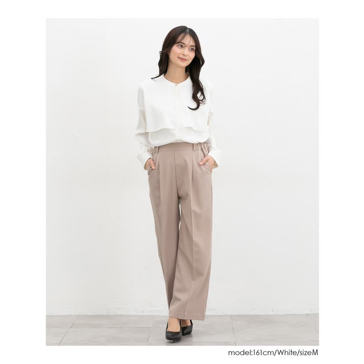 トップス ブラウス 長袖 | Honeys | 詳細画像13 