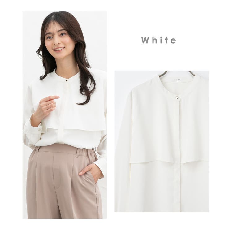 トップス ブラウス 長袖 | Honeys | 詳細画像14 