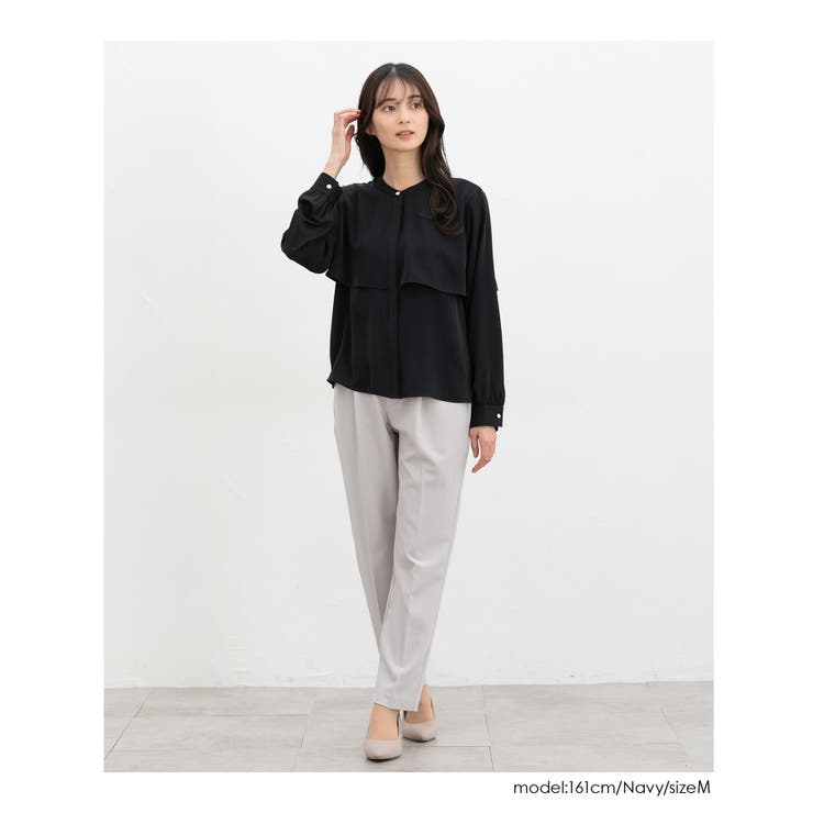 トップス ブラウス 長袖 | Honeys | 詳細画像15 