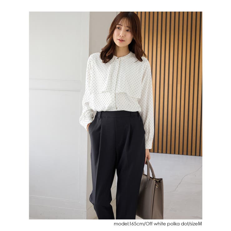 トップス ブラウス 長袖 | Honeys | 詳細画像5 