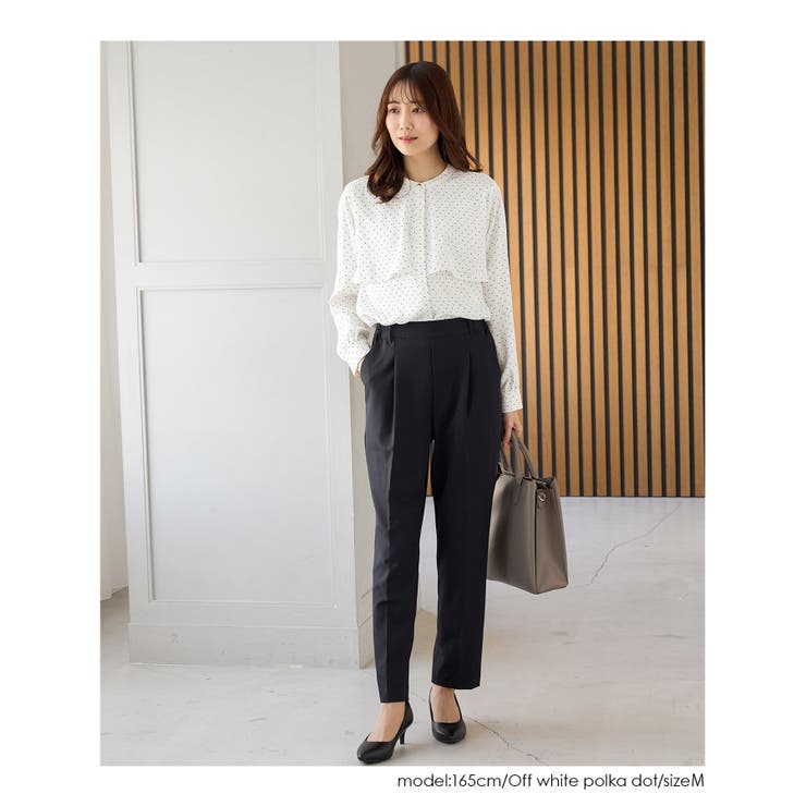 トップス ブラウス 長袖 | Honeys | 詳細画像9 