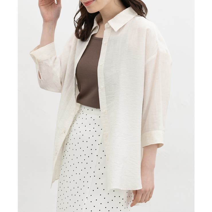 アイボリー | トップス シャツ ブラウス | Honeys