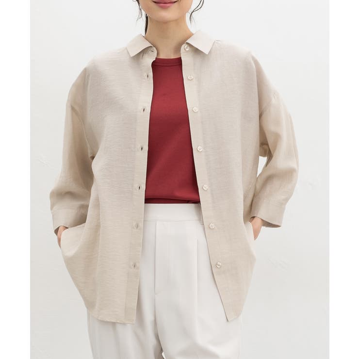 ベージュ | トップス シャツ ブラウス | Honeys