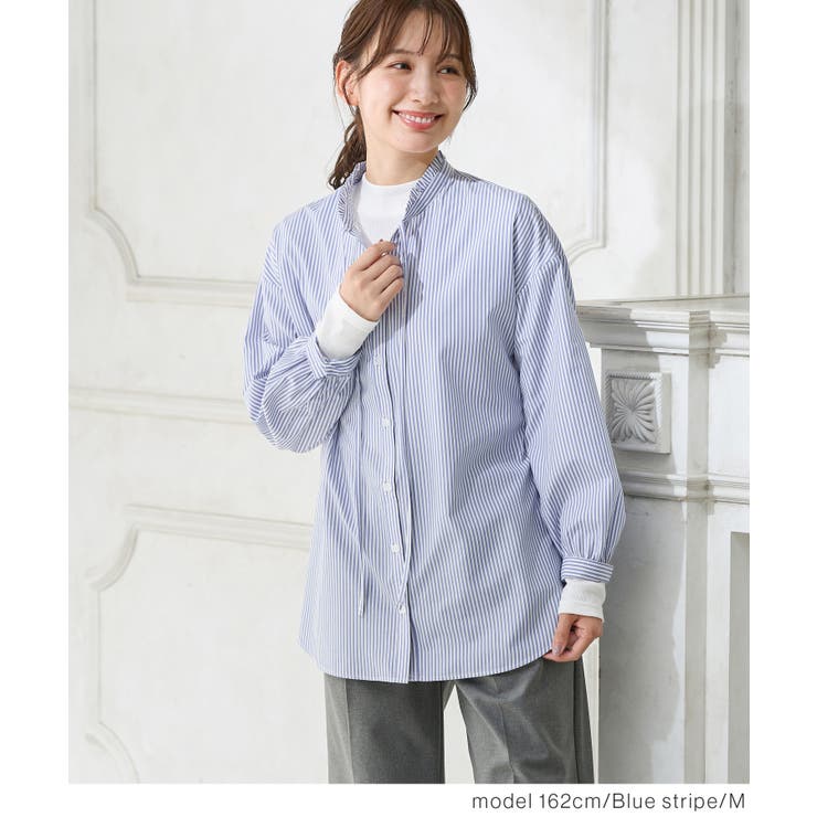 トップス ブラウス 長袖 | Honeys | 詳細画像10 