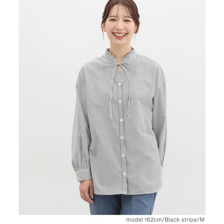 トップス ブラウス 長袖 | Honeys | 詳細画像11 