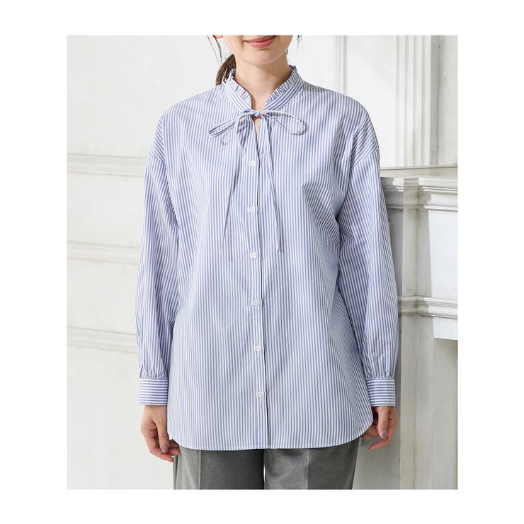 トップス ブラウス 長袖 | Honeys | 詳細画像13 