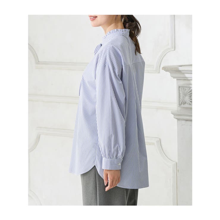 トップス ブラウス 長袖 | Honeys | 詳細画像14 