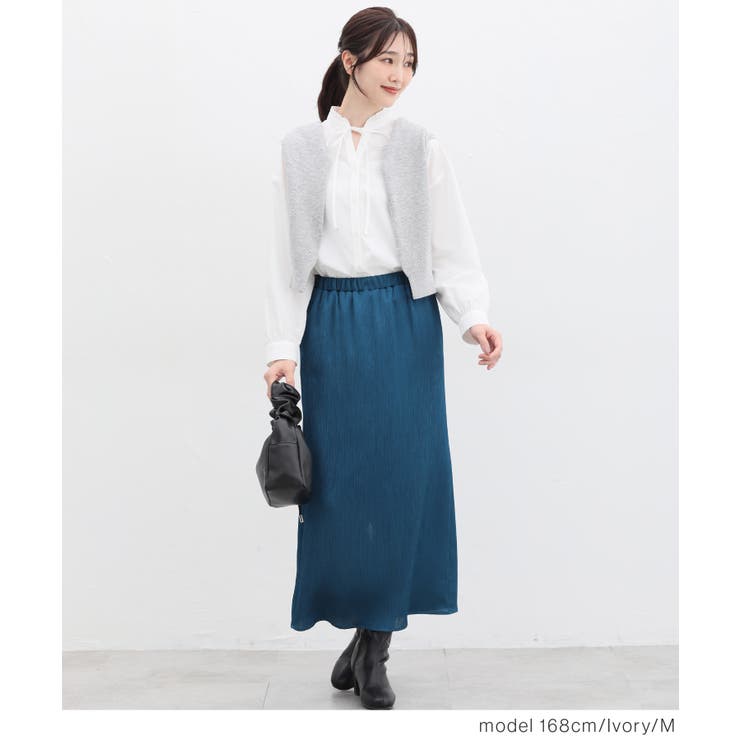 トップス ブラウス 長袖 | Honeys | 詳細画像3 