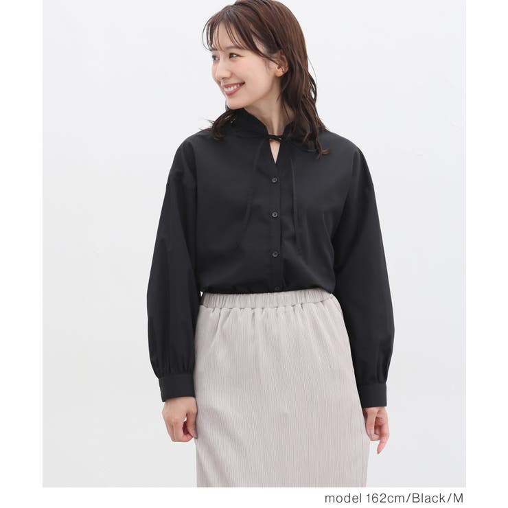 トップス ブラウス 長袖 | Honeys | 詳細画像5 