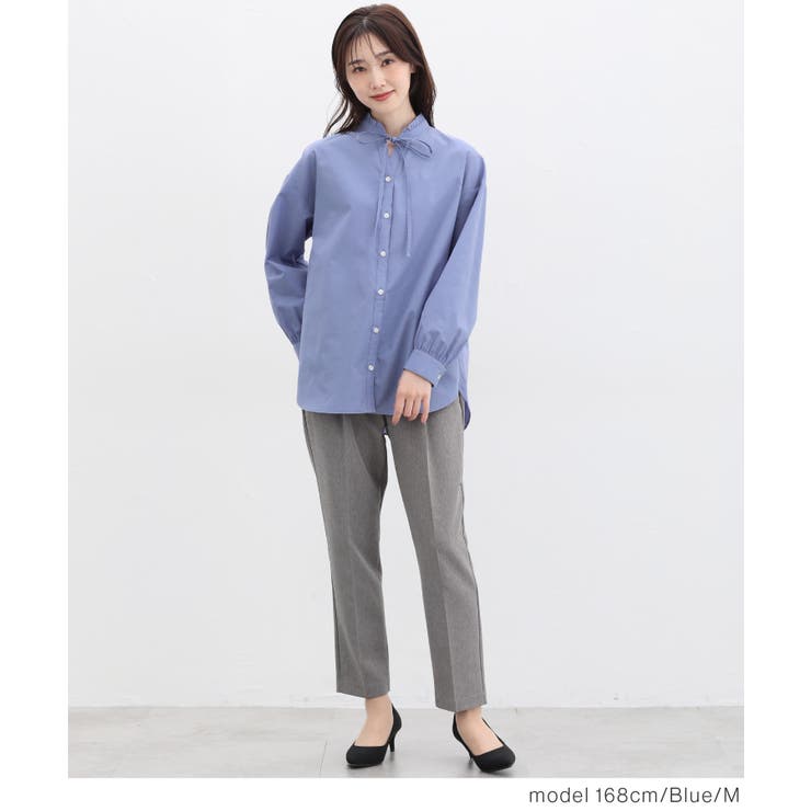 トップス ブラウス 長袖 | Honeys | 詳細画像6 