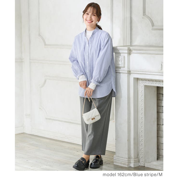 トップス ブラウス 長袖 | Honeys | 詳細画像8 