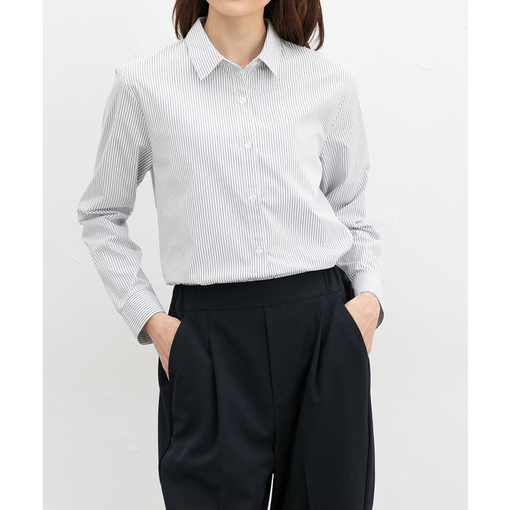 オフ×コン | トップス ブラウス 長袖 | Honeys