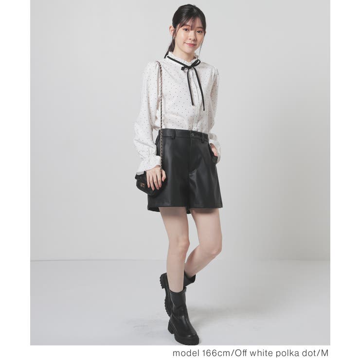 トップス ブラウス 長袖 | Honeys | 詳細画像11 