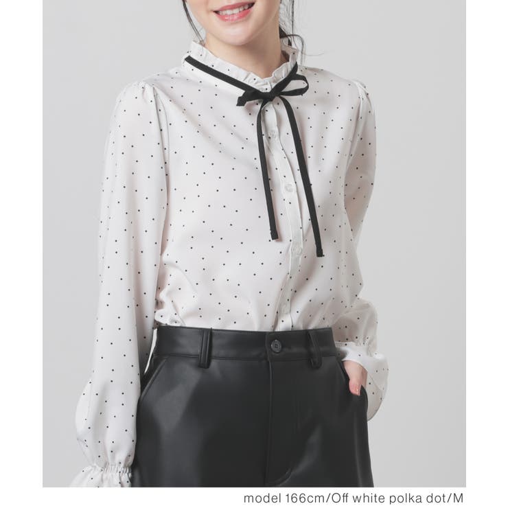 トップス ブラウス 長袖 | Honeys | 詳細画像12 