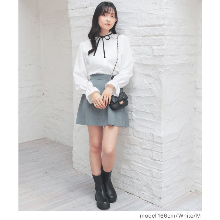 トップス ブラウス 長袖 | Honeys | 詳細画像3 