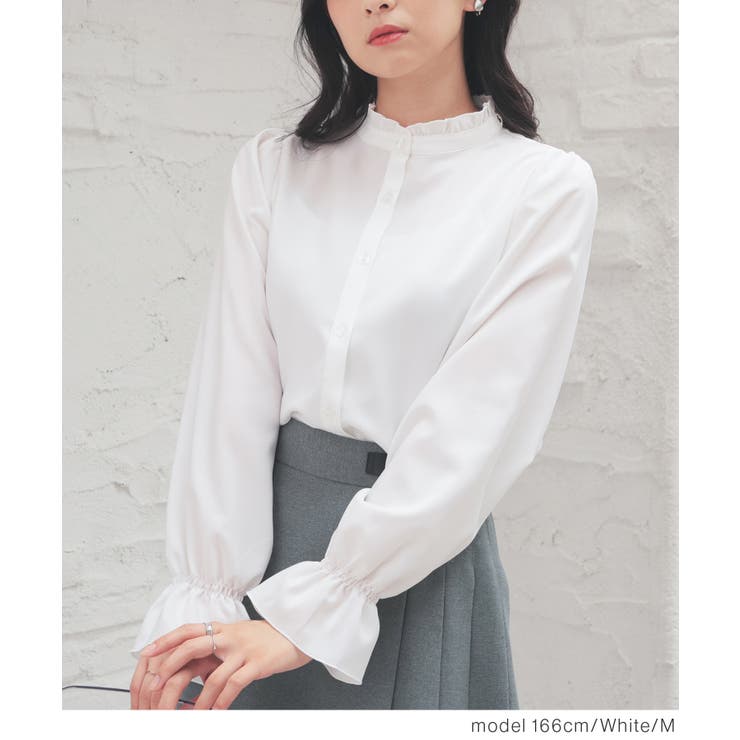 トップス ブラウス 長袖 | Honeys | 詳細画像6 