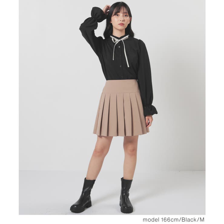 トップス ブラウス 長袖 | Honeys | 詳細画像7 