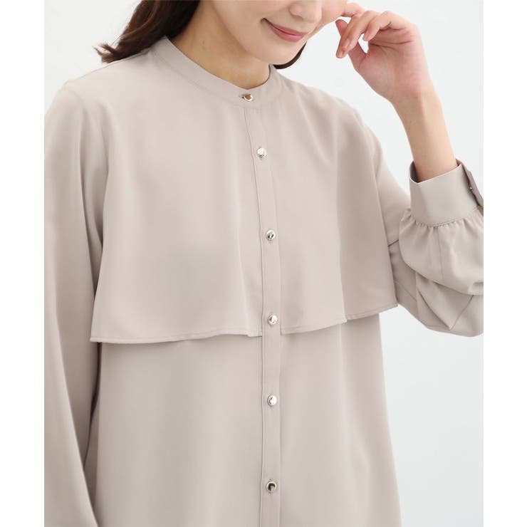 トップス ブラウス 長袖 | Honeys | 詳細画像13 