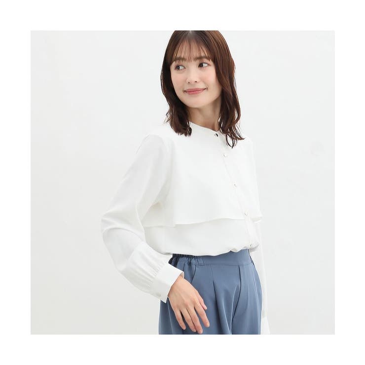 トップス ブラウス 長袖 | Honeys | 詳細画像4 