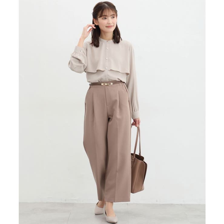 トップス ブラウス 長袖 | Honeys | 詳細画像8 