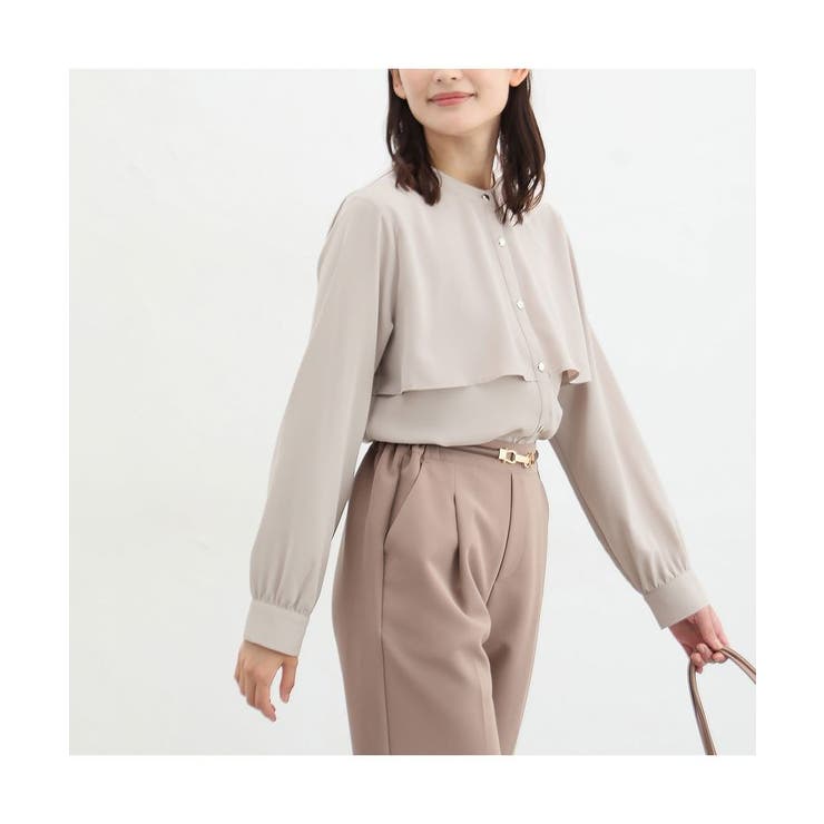 トップス ブラウス 長袖 | Honeys | 詳細画像9 